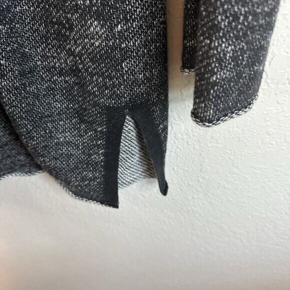 Eileen Fisher Sweater XL Organic Linen Cotton Lagenlook Gray Box Tunic Oversized - Picture 5 of 7